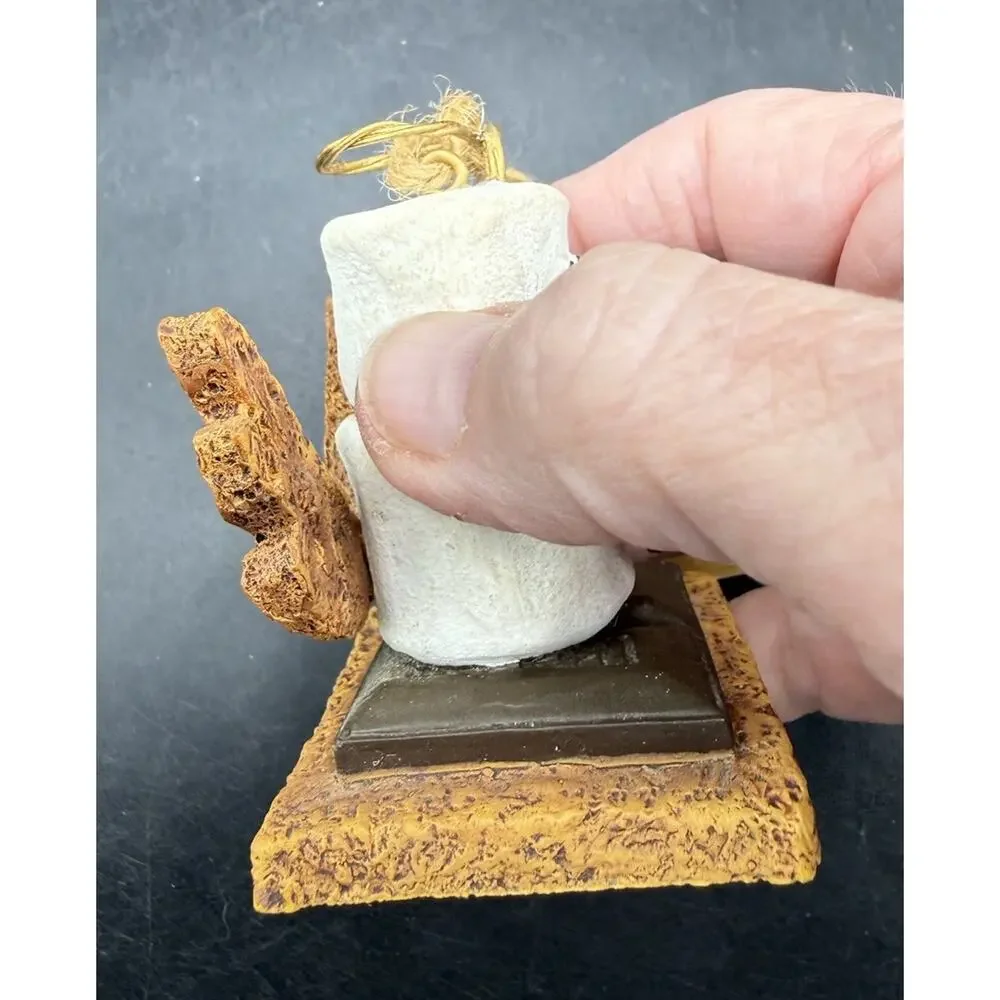 The Original S'mores Midwest Of Cannon Falls Angel Holding Heart Ornament